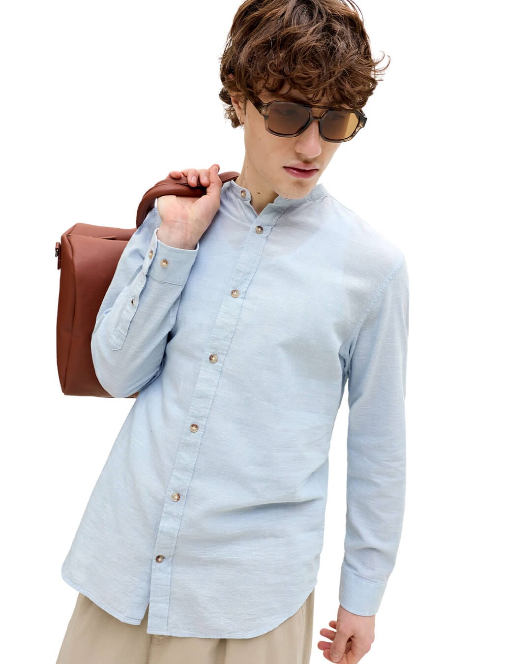 Jack&Jones Shirts Jack&Jones Celeste Linen Bend Shirt