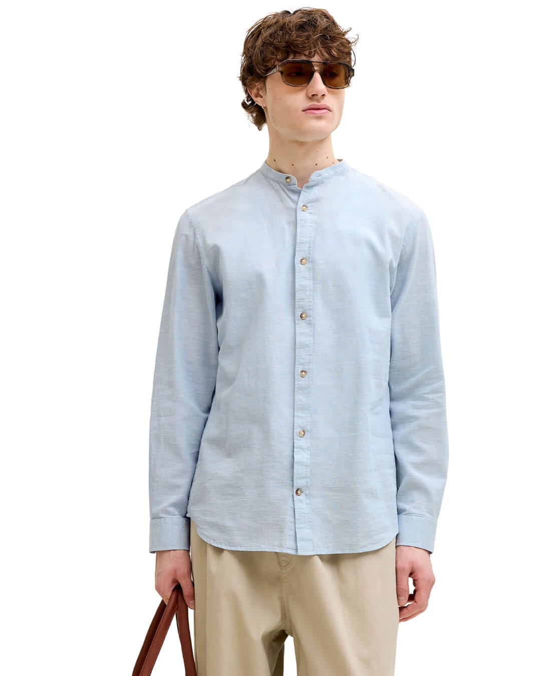 Jack&Jones Shirts Jack&Jones Celeste Linen Bend Shirt