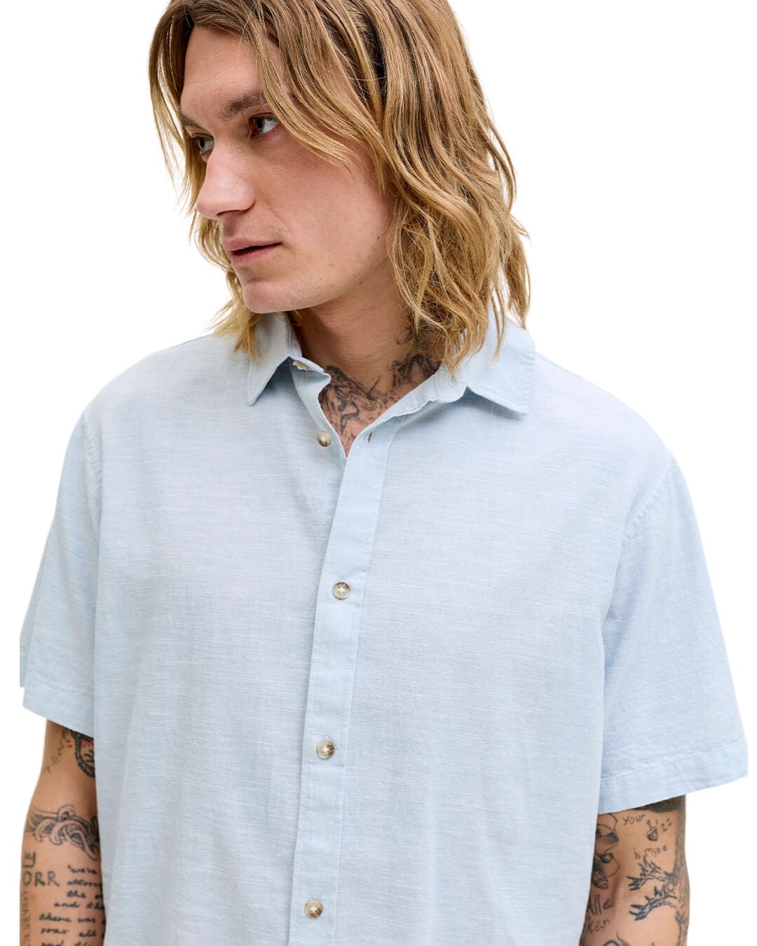 Jack&Jones Shirts Jack&Jones Celeste Linen Blend Shirt