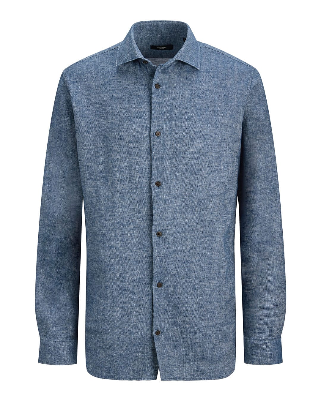 Jack&Jones Shirts Jack&Jones Denim Linen Blend Shirt