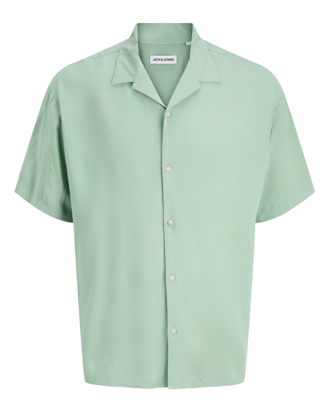 Jack&Jones Shirts Jack&Jones Granite Green Solid Shirt