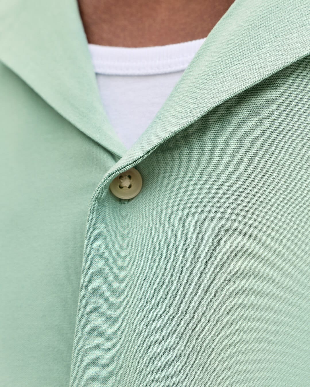 Jack&Jones Shirts Jack&Jones Granite Green Solid Shirt