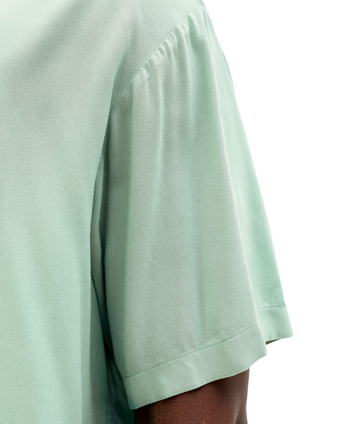Jack&Jones Shirts Jack&Jones Granite Green Solid Shirt