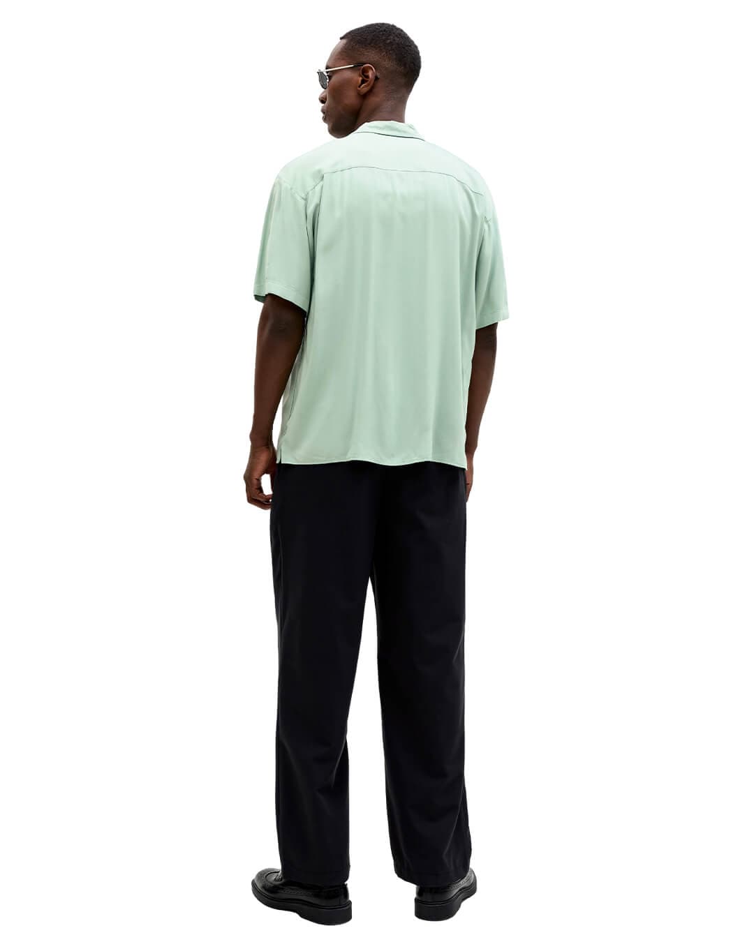 Jack&Jones Shirts Jack&Jones Granite Green Solid Shirt