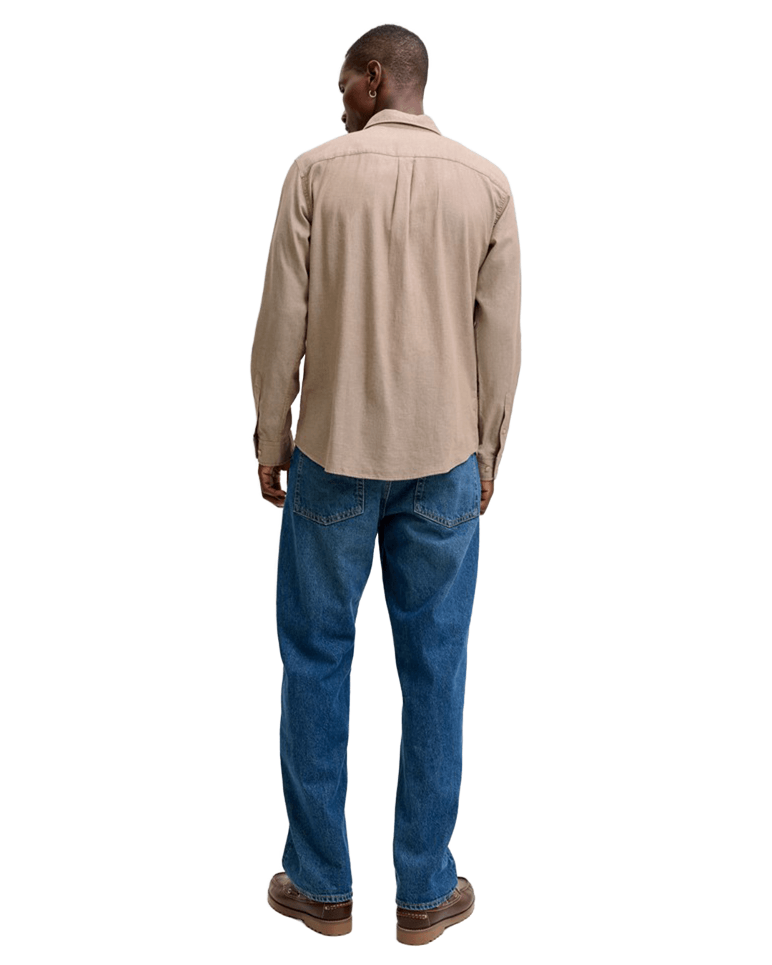 Jack & Jones Shirts Jack & Jones Grey Field Melange Shirt
