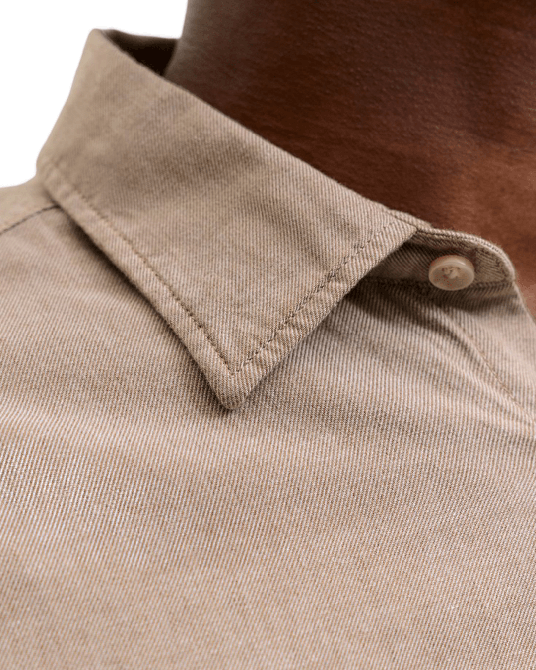Jack & Jones Shirts Jack & Jones Grey Field Melange Shirt