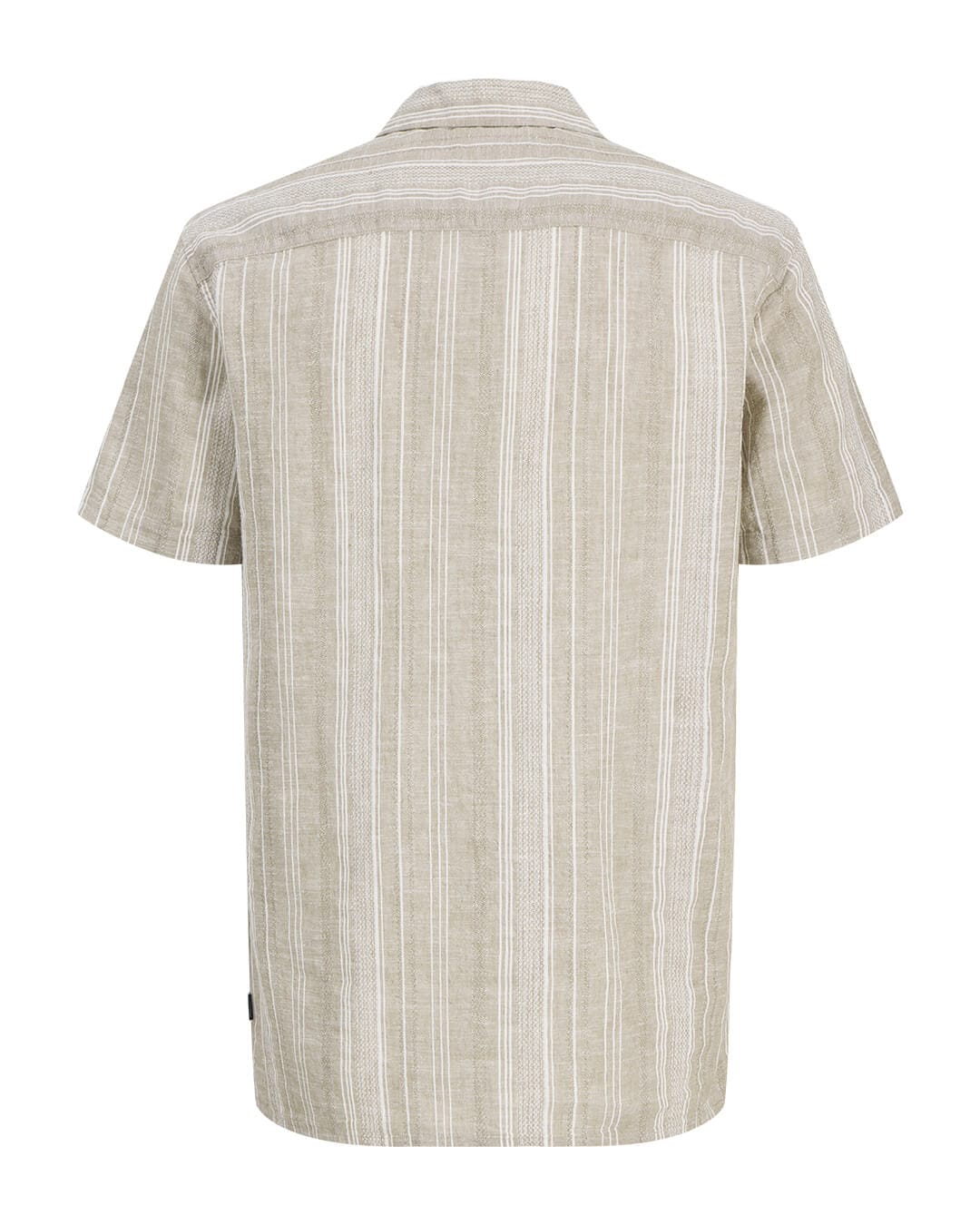 Jack & Jones Shirts Jack & Jones Jprblusummer Lin. Blen Dobby Ss Sn Mermaid