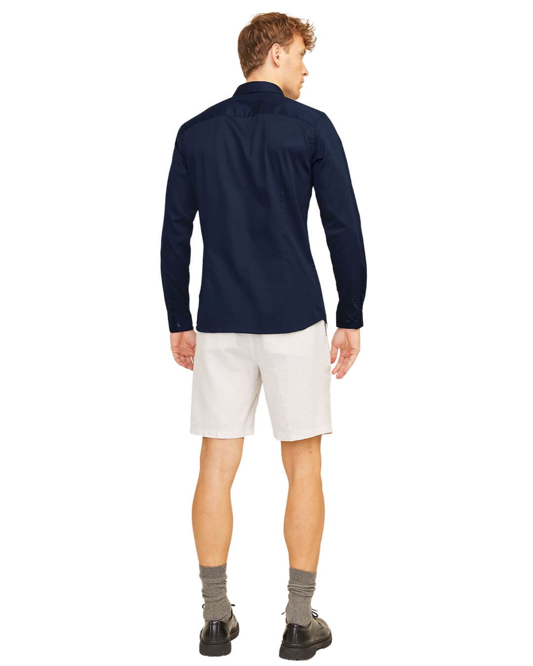 Jack&Jones Shirts Jack&Jones Navy Shirt
