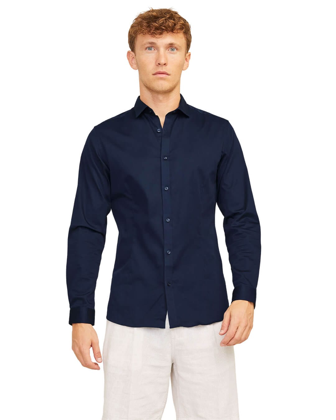 Jack&Jones Shirts Jack&Jones Navy Shirt