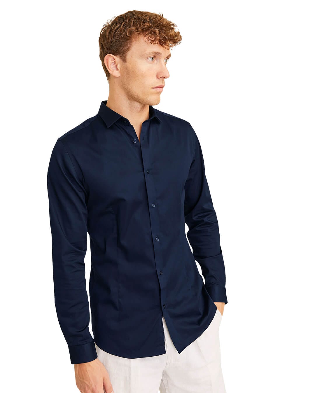 Jack&Jones Shirts Jack&Jones Navy Shirt