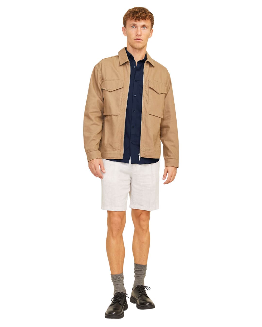 Jack&Jones Shirts Jack&Jones Navy Shirt