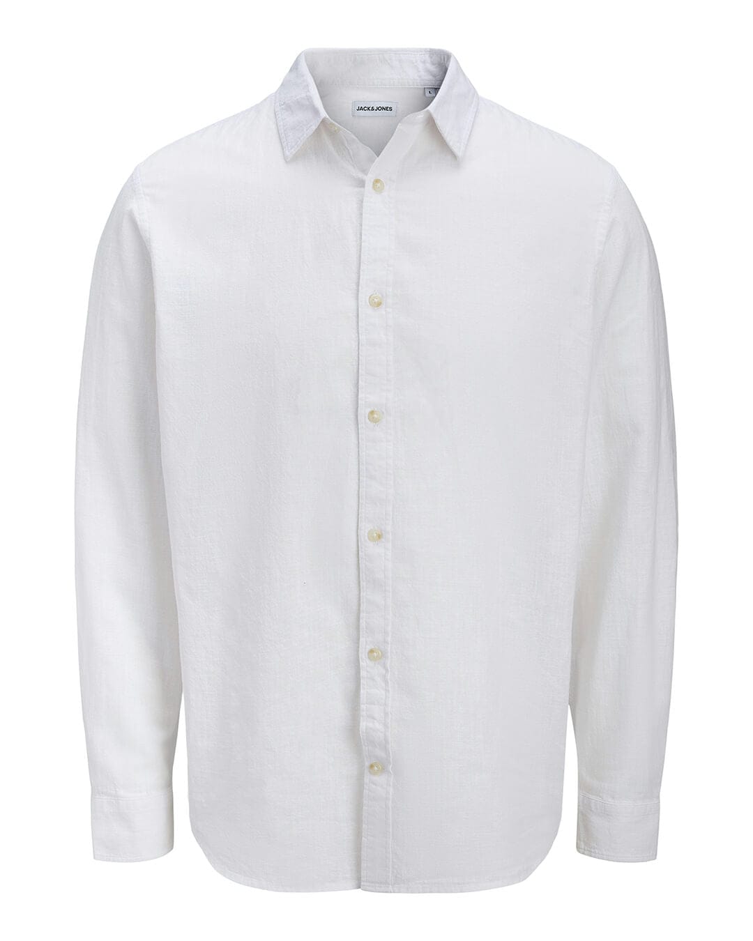 Jack & Jones Shirts Jack & Jones White Jjesummer Shirt