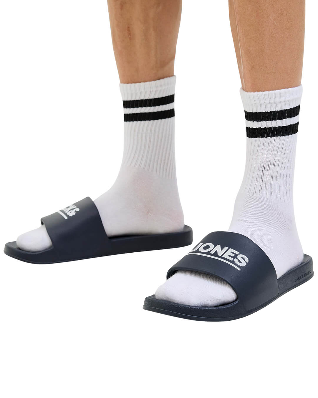 Jack&Jones Shoes Jack&Jones Anthracite Slider