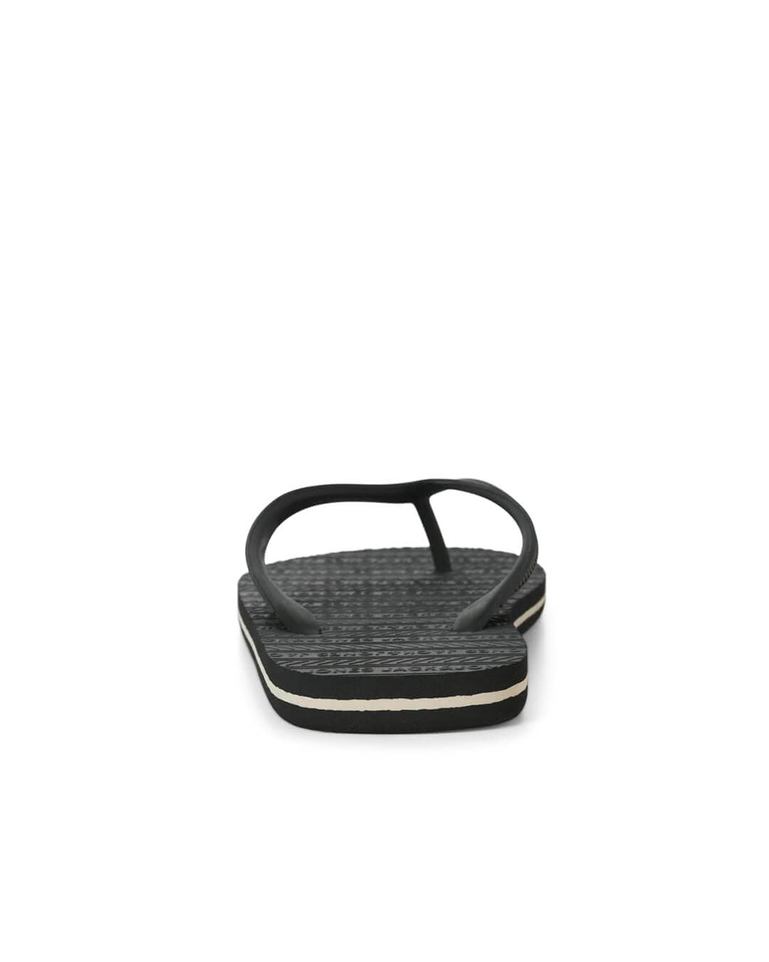 Jack&Jones Shoes Jack&Jones Black Flip Flop