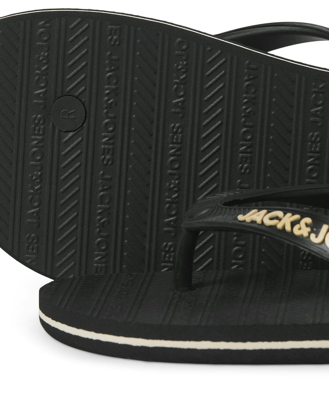 Jack&Jones Shoes Jack&Jones Black Flip Flop