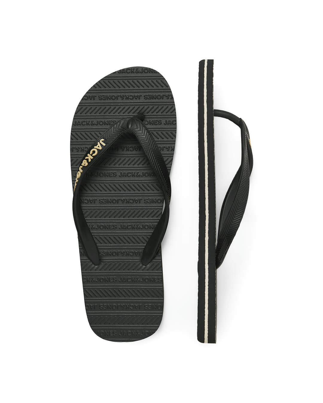 Jack&Jones Shoes Jack&Jones Black Flip Flop