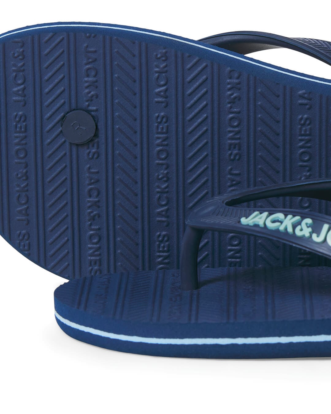 Jack&Jones Shoes Jack&Jones Blue Flip Flop