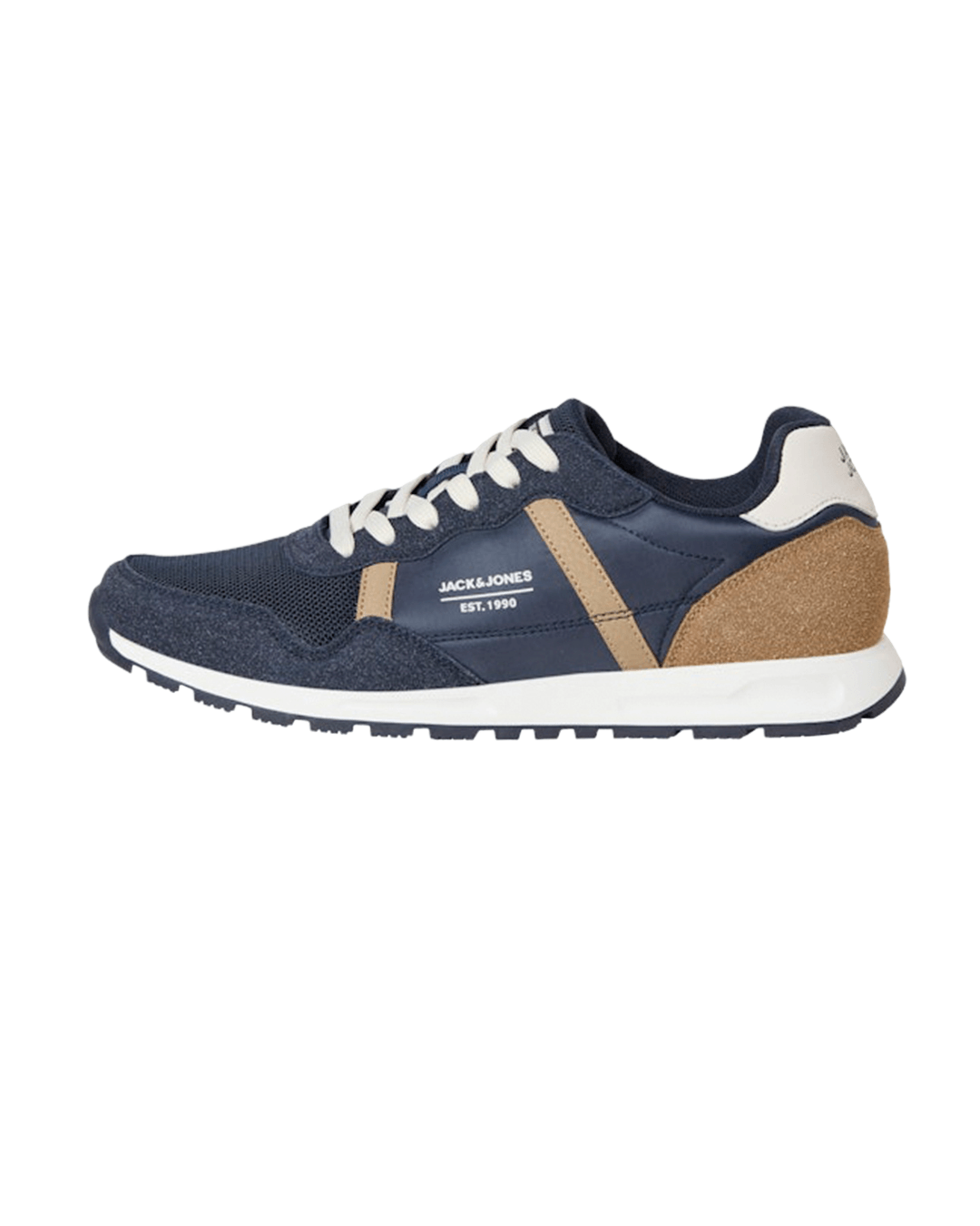 Jack & Jones Shoes Jack & Jones Blue Harrow Combo Trainers