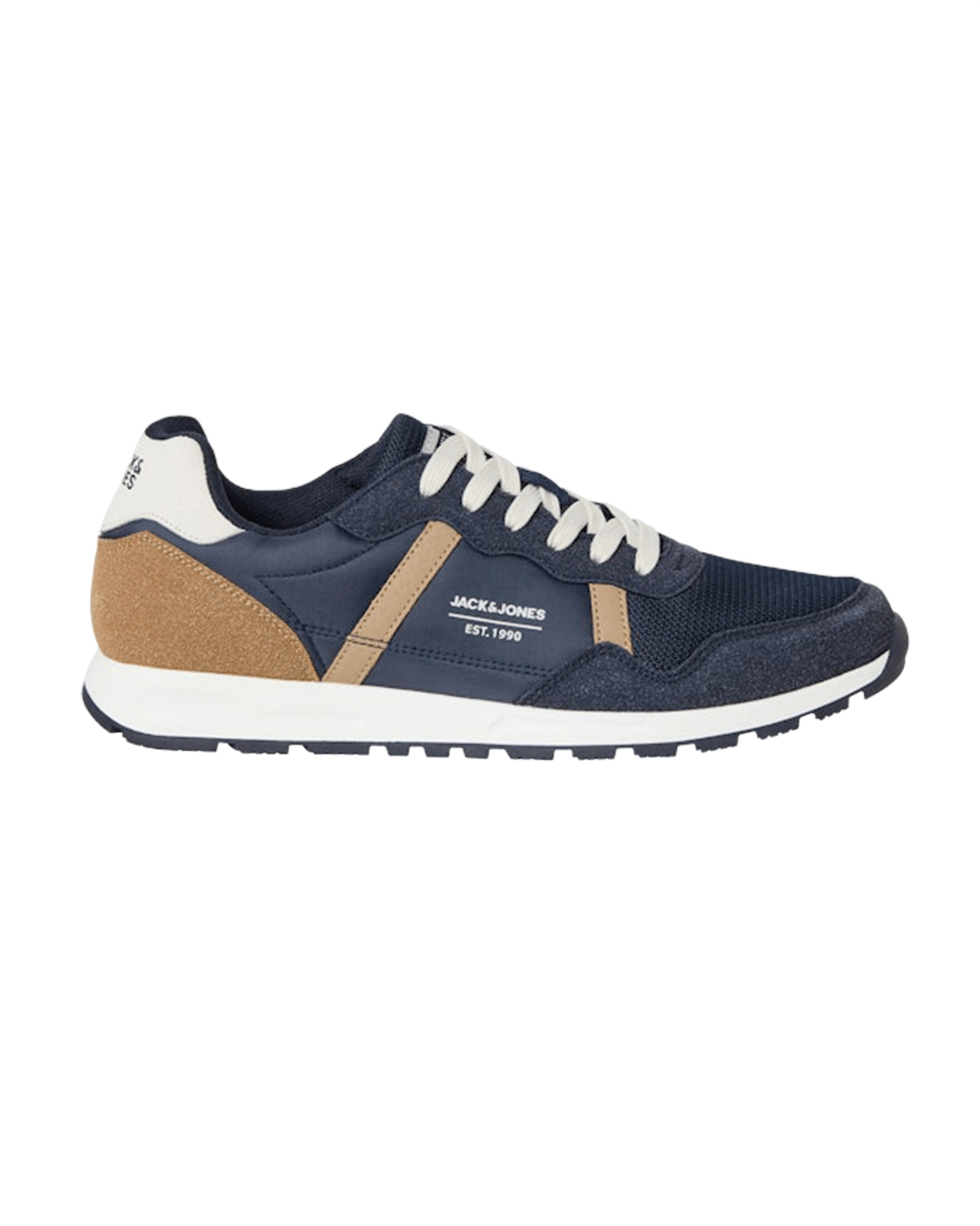 Jack & Jones Shoes Jack & Jones Blue Harrow Combo Trainers