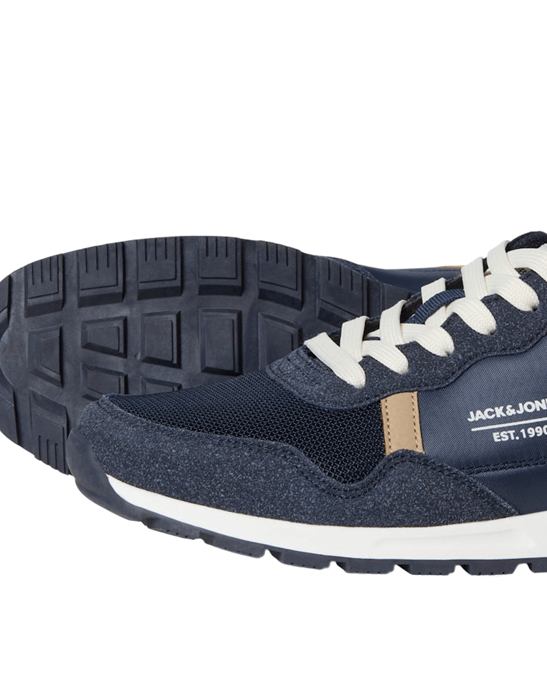Jack & Jones Shoes Jack & Jones Blue Harrow Combo Trainers