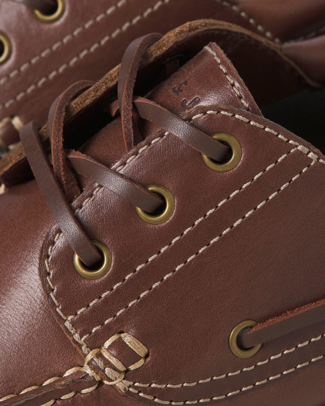 Jack & Jones Shoes Jack & Jones Brown Brooklyn Leather Boat Shoes