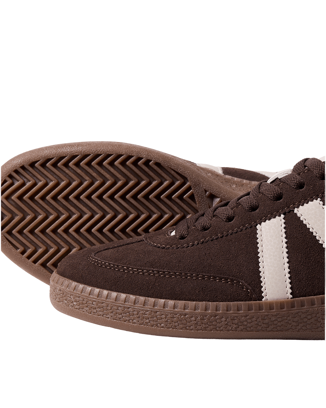 Jack & Jones Shoes Jack & Jones Brown Kirk Trainers