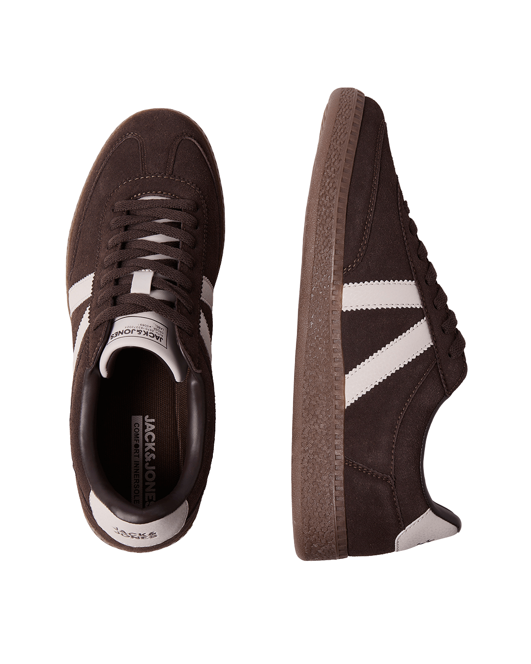 Jack & Jones Shoes Jack & Jones Brown Kirk Trainers