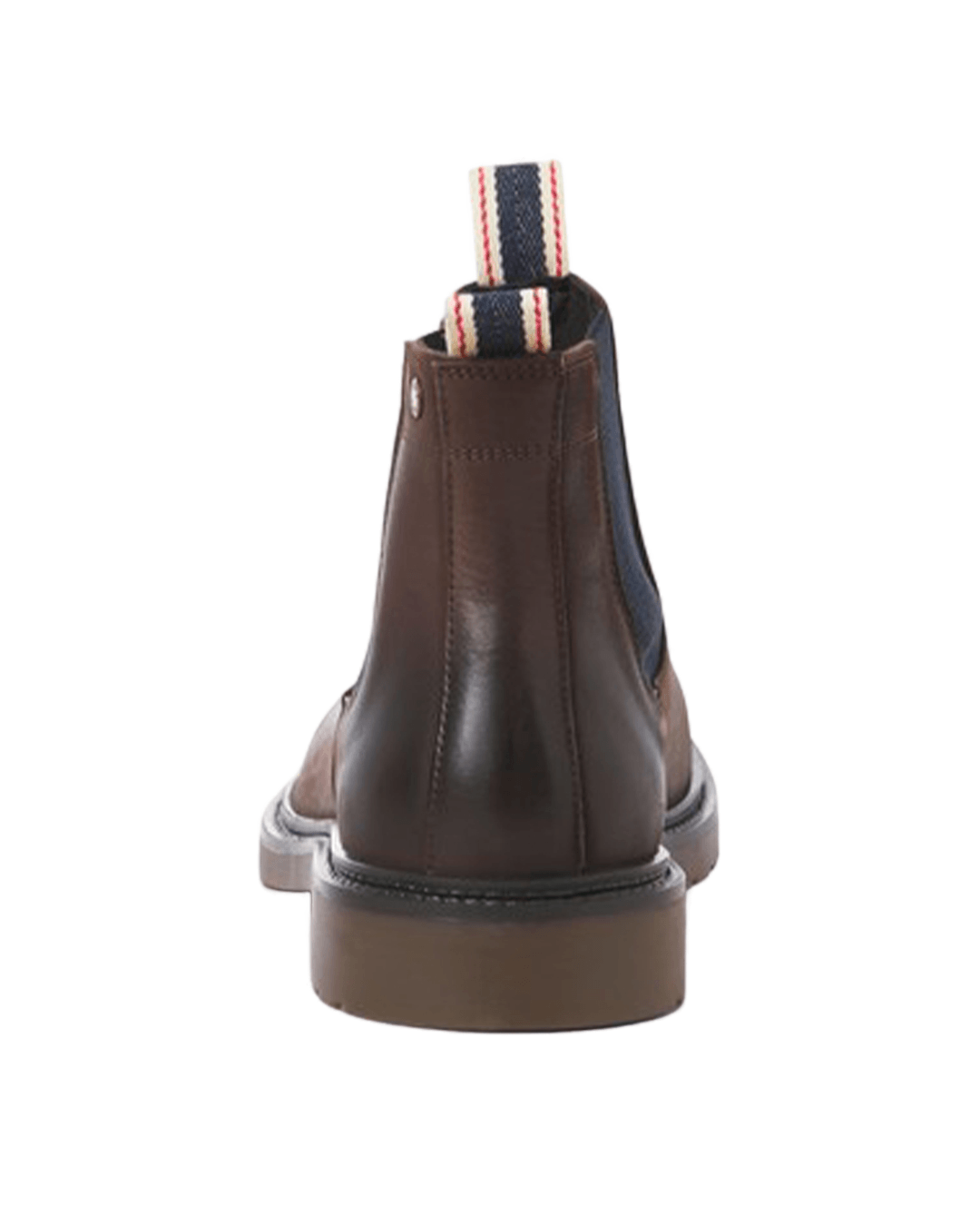 Jack & Jones Shoes Jack & Jones Brown Leyton Leather Chelsea Boots