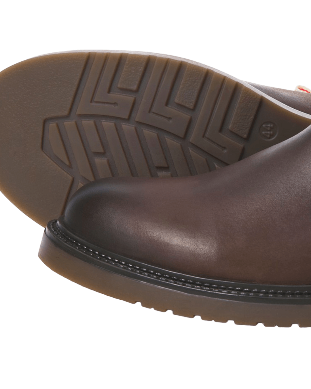 Jack & Jones Shoes Jack & Jones Brown Leyton Leather Chelsea Boots
