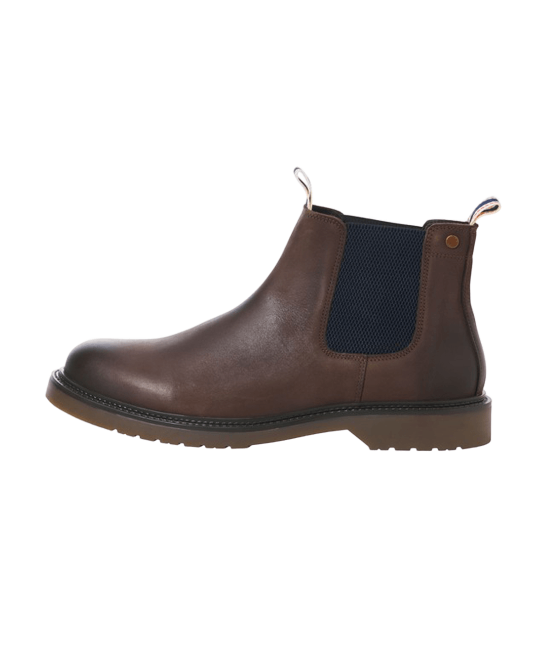 Jack & Jones Shoes Jack & Jones Brown Leyton Leather Chelsea Boots