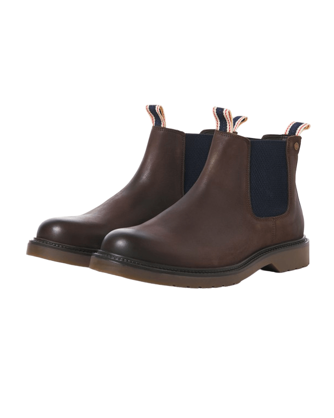 Jack & Jones Shoes Jack & Jones Brown Leyton Leather Chelsea Boots
