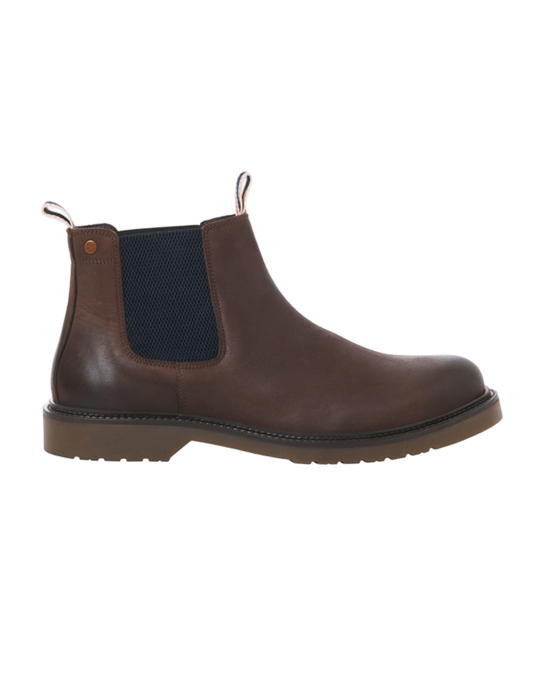 Jack & Jones Shoes Jack & Jones Brown Leyton Leather Chelsea Boots