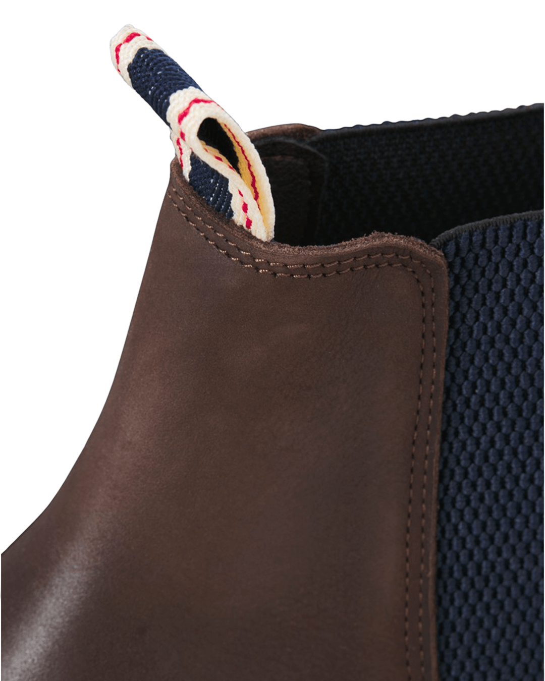 Jack & Jones Shoes Jack & Jones Brown Leyton Leather Chelsea Boots