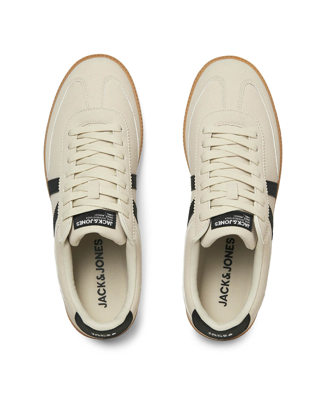 Sneaker Jack And Jones Scarpe Jack Jones Beige Trainers Bortex