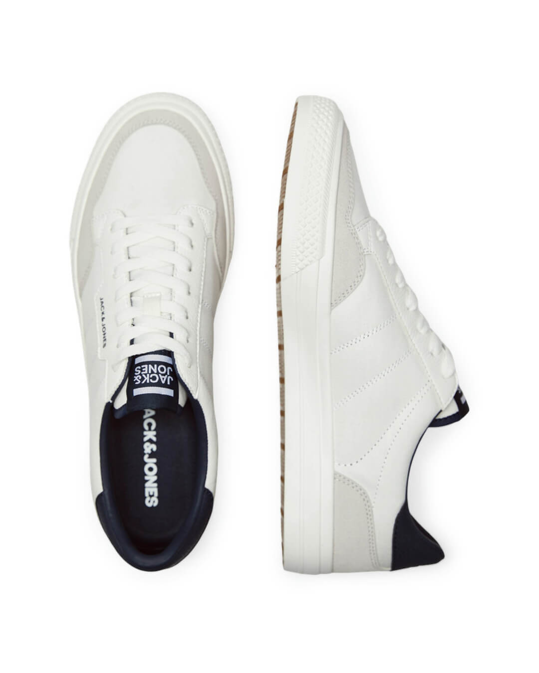 Jack & Jones Shoes Jack & Jones JFWMORDEN COMBO WHITE/NAVY NOOS