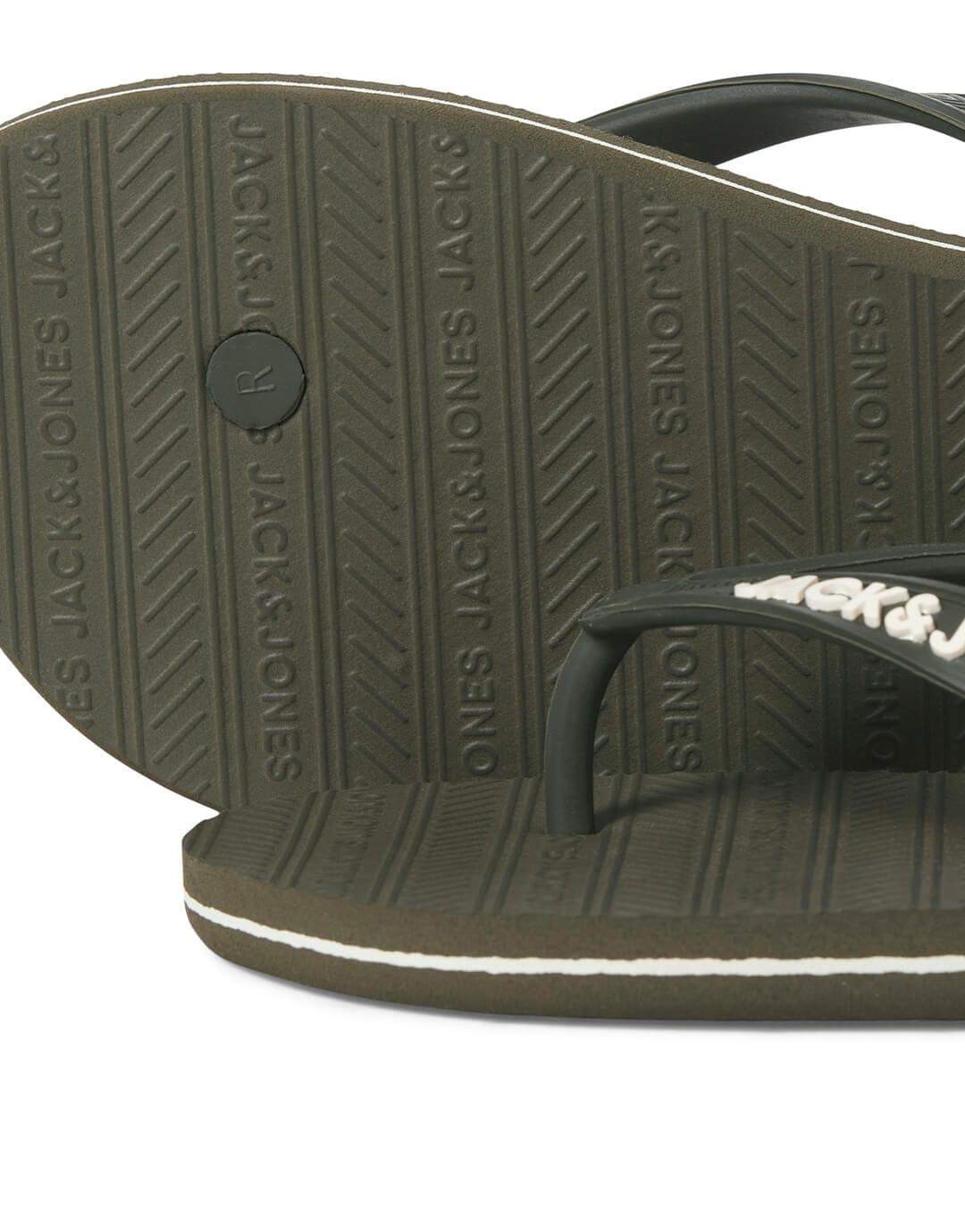 Jack&Jones Shoes Jack&Jones Olive Flip Flop