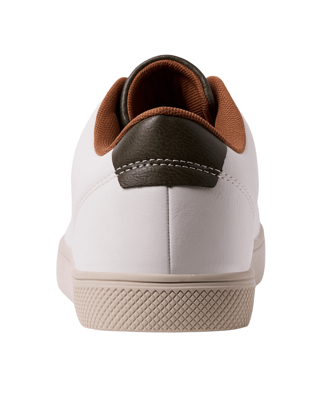Jack & Jones Shoes Jack & Jones White Bosley PU Trainers