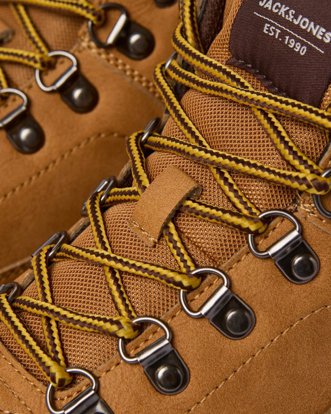 Jack & Jones Shoes Jack & Jones Yellow Eaton Boots