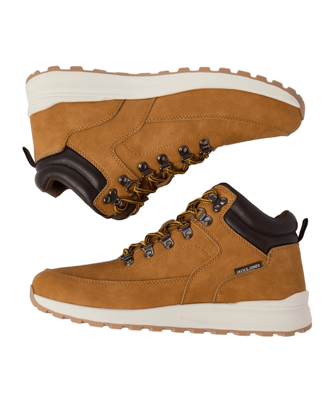 Jack & Jones Shoes Jack & Jones Yellow Eaton Boots