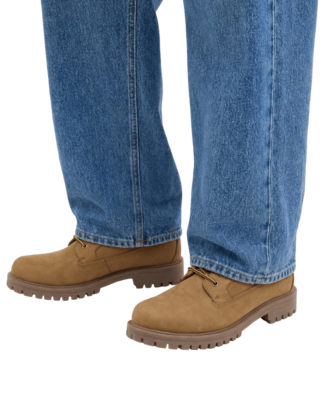 Jack & Jones Shoes Jack & Jones Yellow Montana Leather Boots
