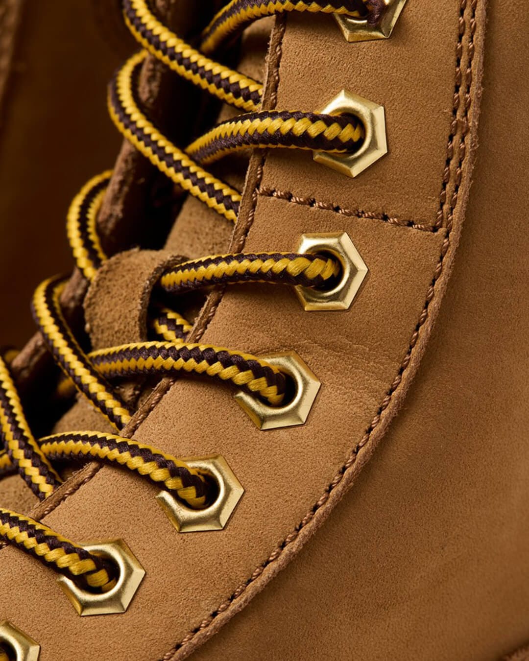 Jack & Jones Shoes Jack & Jones Yellow Montana Leather Boots