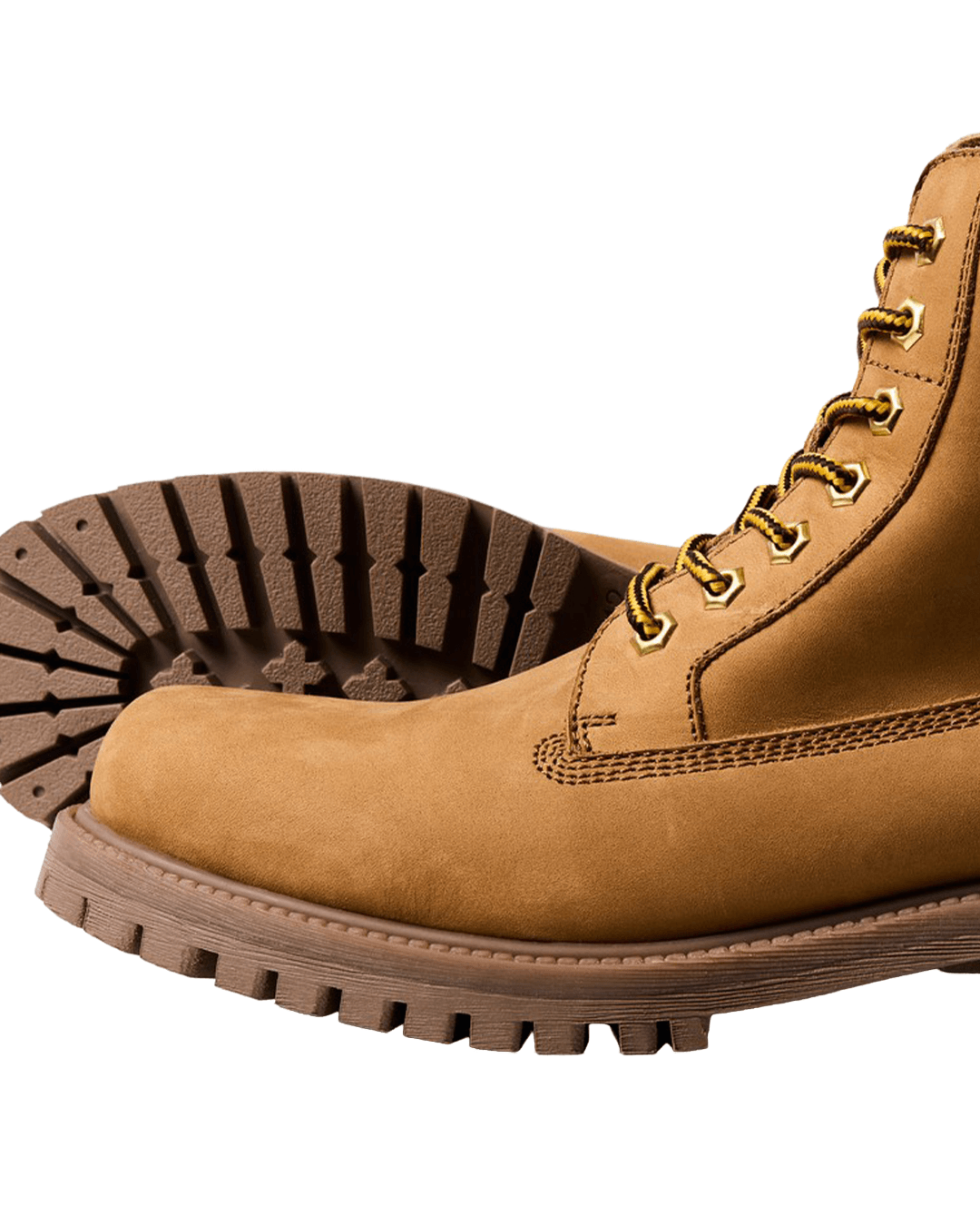 Jack & Jones Shoes Jack & Jones Yellow Montana Leather Boots