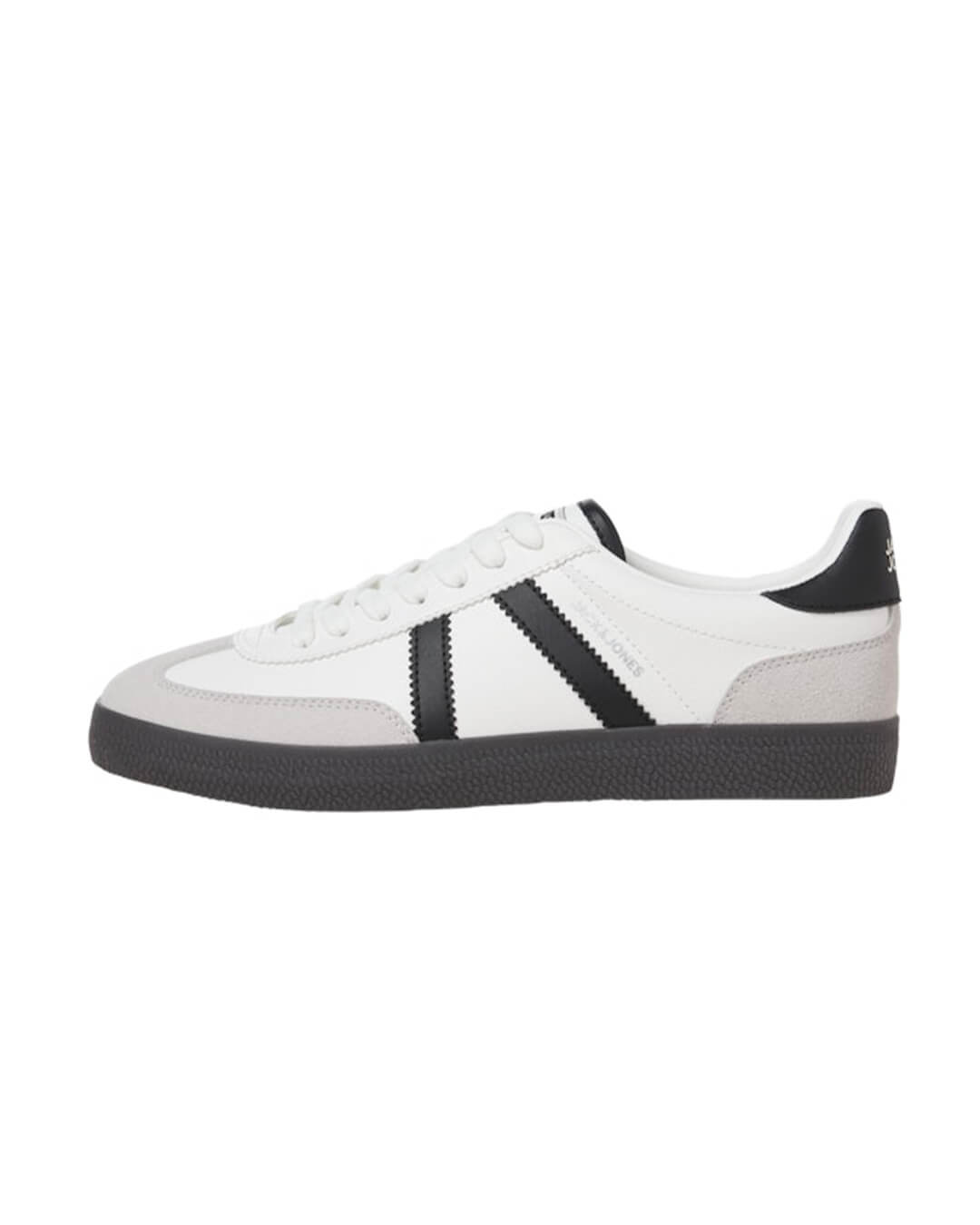 Jack & Jones Shoes JFWMAMBO PU SPECIAL NOOS BRIGHT WHITE ANTHRACITE