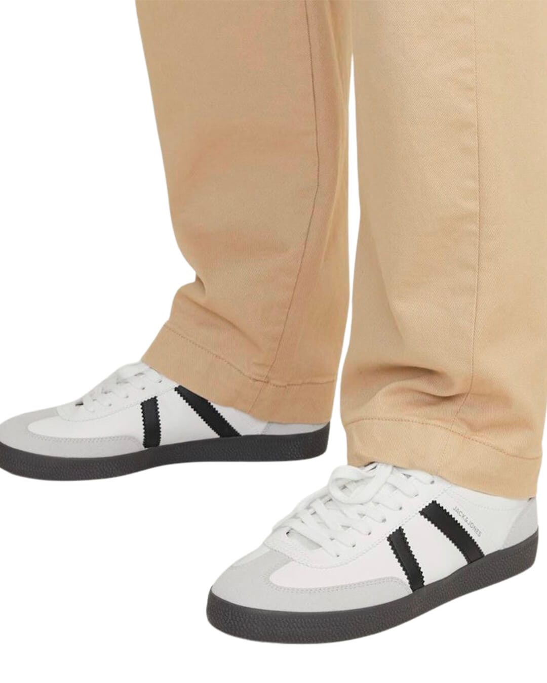Jack & Jones Shoes JFWMAMBO PU SPECIAL NOOS BRIGHT WHITE ANTHRACITE