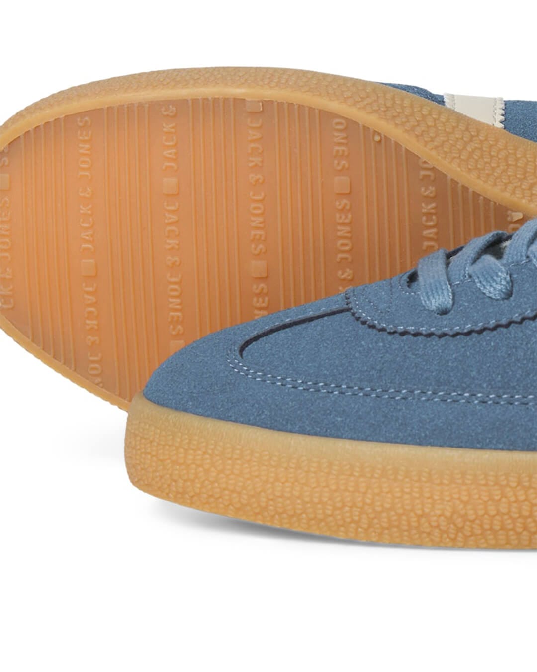 Jack & Jones Shoes JFWMAMBO SYN SUEDE SPECIAL REAL TEAL FOG