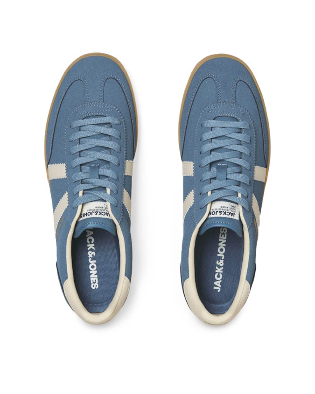 Jack & Jones Shoes JFWMAMBO SYN SUEDE SPECIAL REAL TEAL FOG