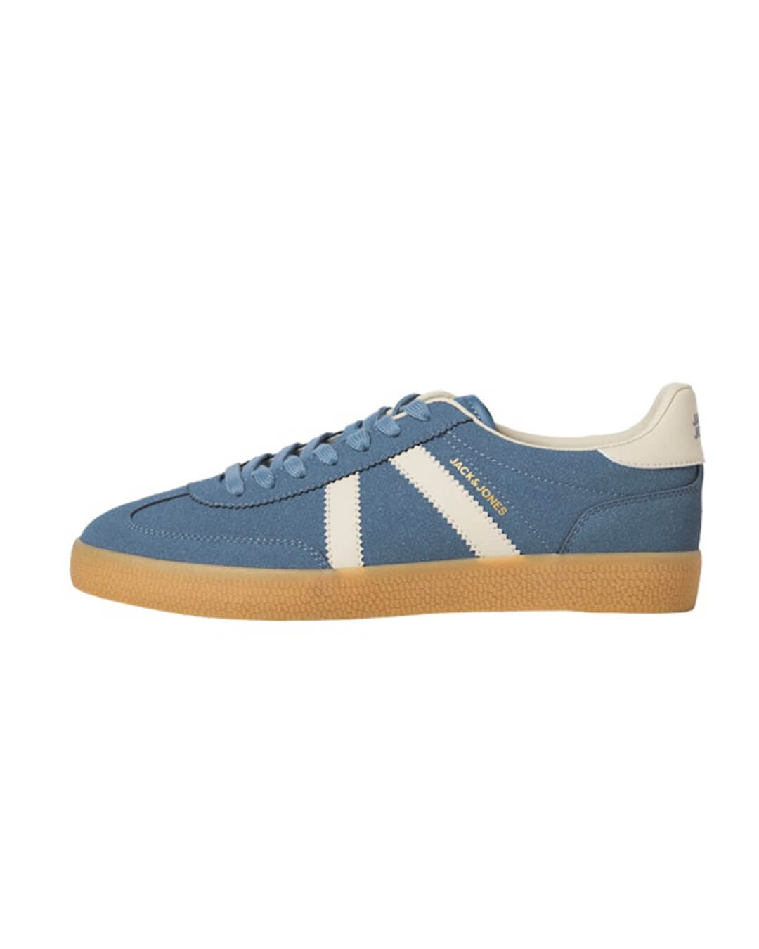 Jack & Jones Shoes JFWMAMBO SYN SUEDE SPECIAL REAL TEAL FOG