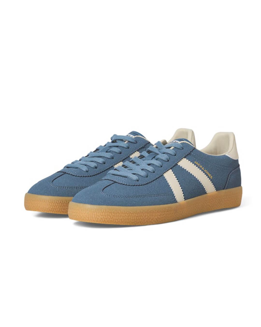 Jack & Jones Shoes JFWMAMBO SYN SUEDE SPECIAL REAL TEAL FOG
