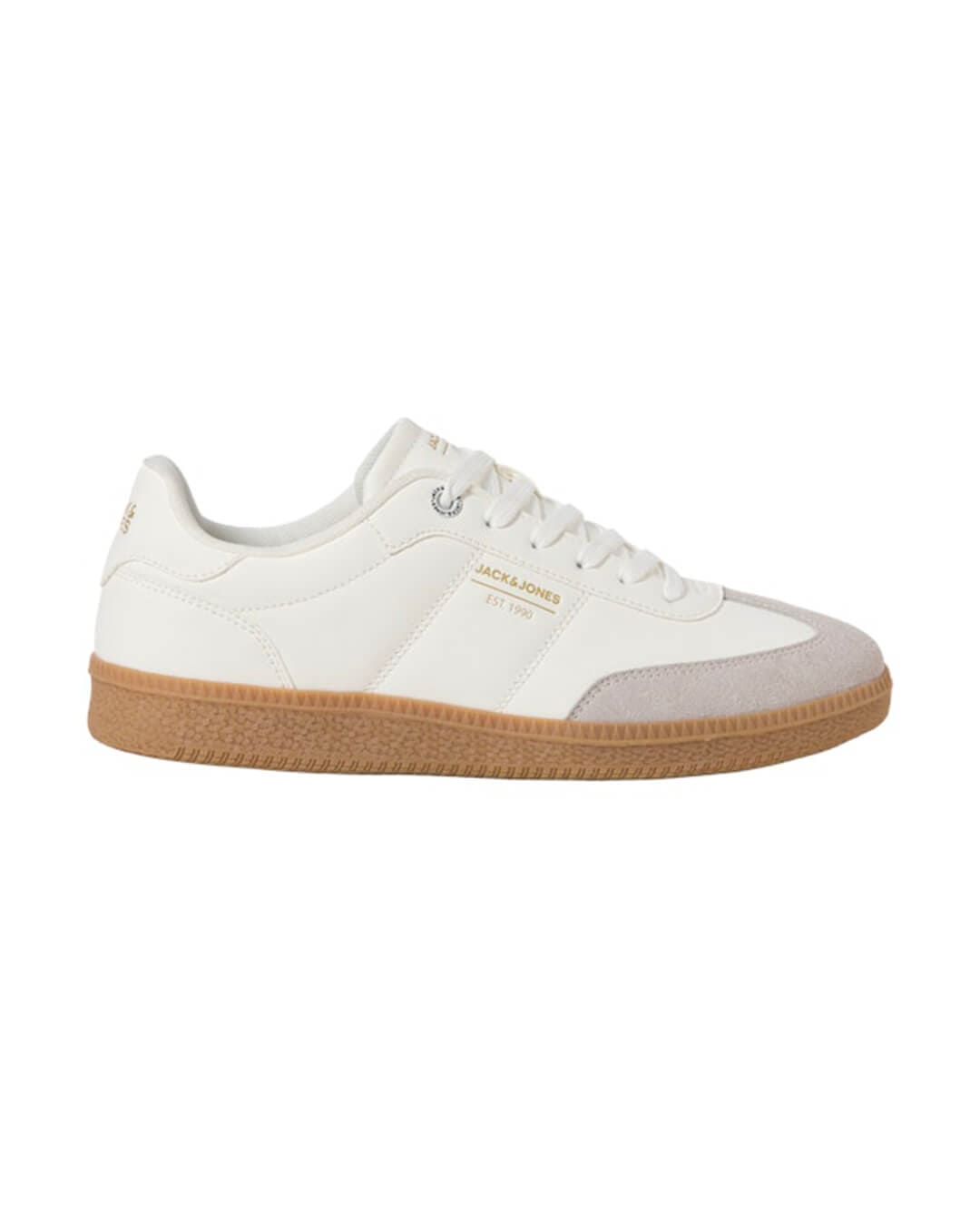Jack & Jones Shoes JFWREECHER PU SNEAKER NOOS WHITE