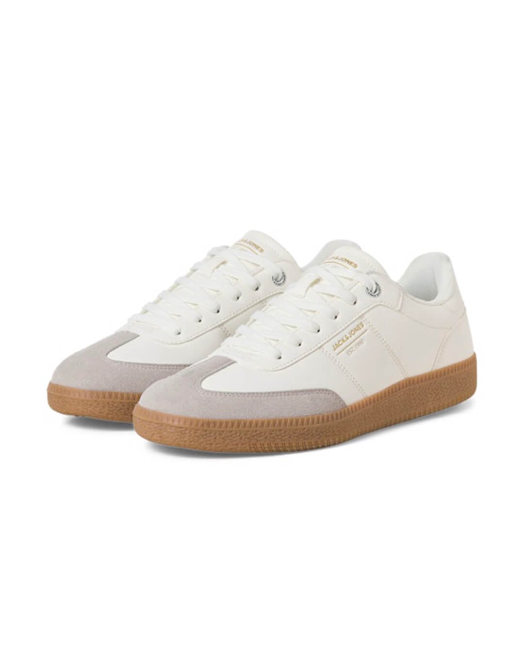 Jack & Jones Shoes JFWREECHER PU SNEAKER NOOS WHITE